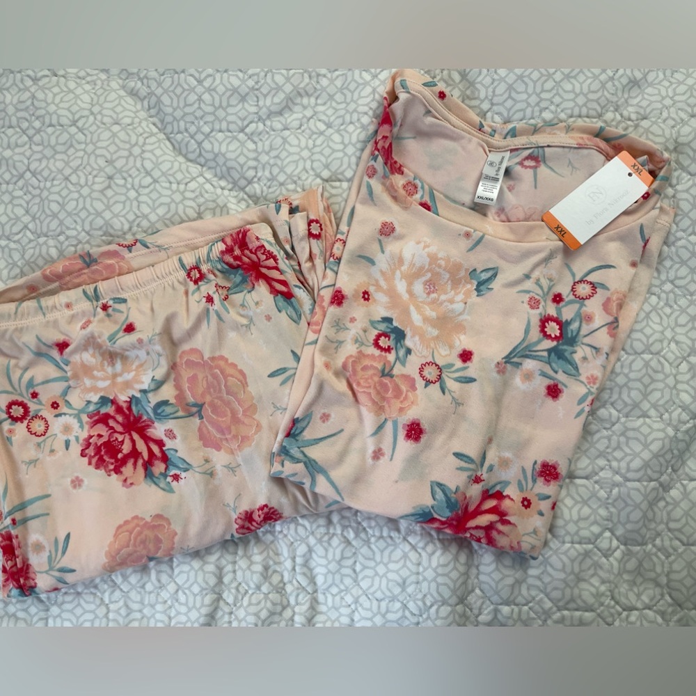 Fiona Nikrooz- Pink Floral pijama